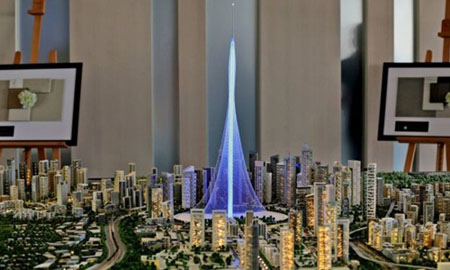 The Tower được đặt tại vùng trung tâm của Dubai.